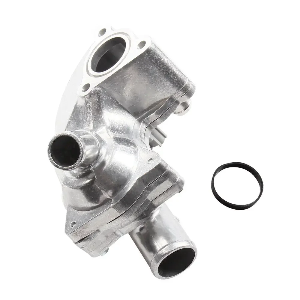 

Ford Explorer Mountaineer 4.0L Aluminum Metal Thermostat Housing Compatible with 02-10 Models