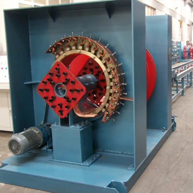 Reinforcing Square Steel Pile Cage Making Machine