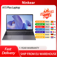 Ninkear A15 Plus 15.6'' Laptop, 32GB RAM 1TB SSD, 2.4G/5G WiFi, Fingerprint Unlock, AMD Ryzen 7 5825U 8 Cores 4.5GHz, 1920*1080