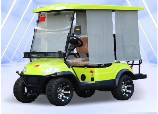 2024 New Style New tourist car  hotel campus four-wheel convertible scenic property patrol car electric golf cart