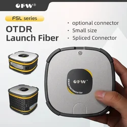 OFW OTDR Launch Cable Fiber 1000/2000M Single Mode SC/FC Test Extension Cord Time Reflectometer Dead Zone Eliminator 1km 2km