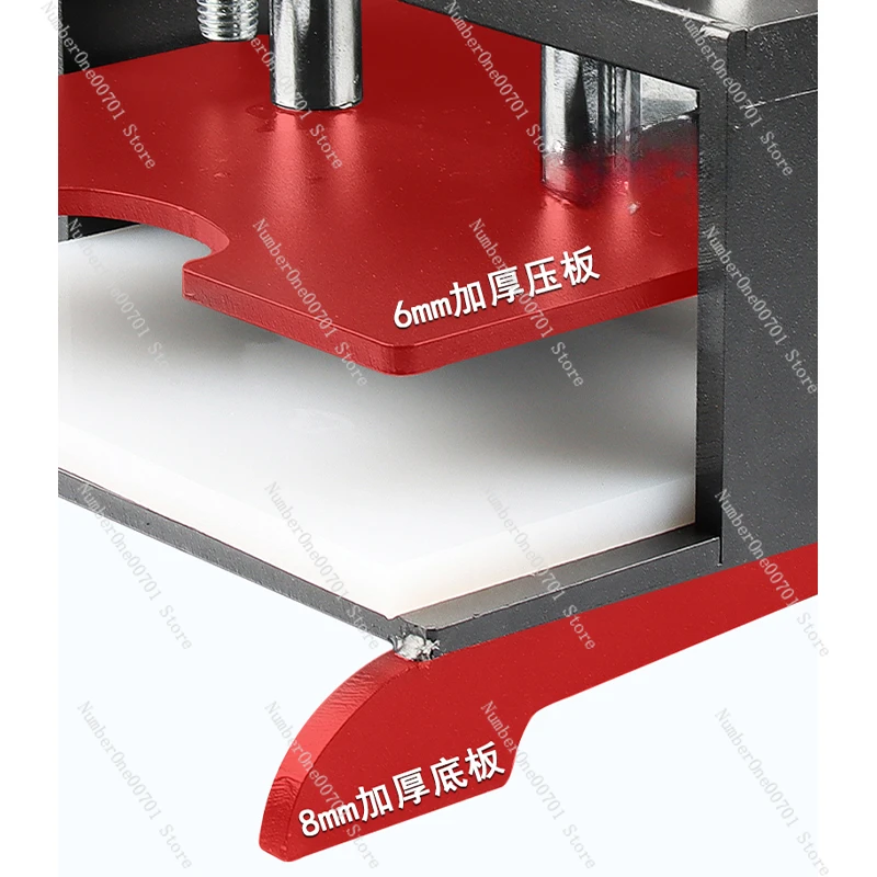 Manual Die Cutting Machine Die Stamping Machine Leather Cutting  Punch   Sample Small   Press