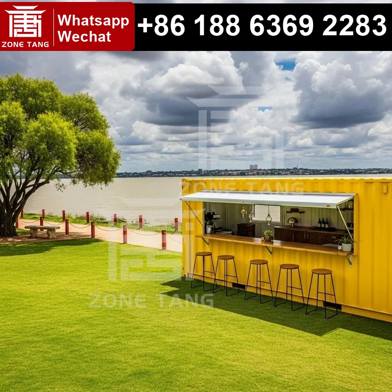 

Контейнерный дом, соответствующий законодательству, сборный контейнерный дом, автономный дом, дом из морских контейнеров, Флорида, дом из 4 контейнеров