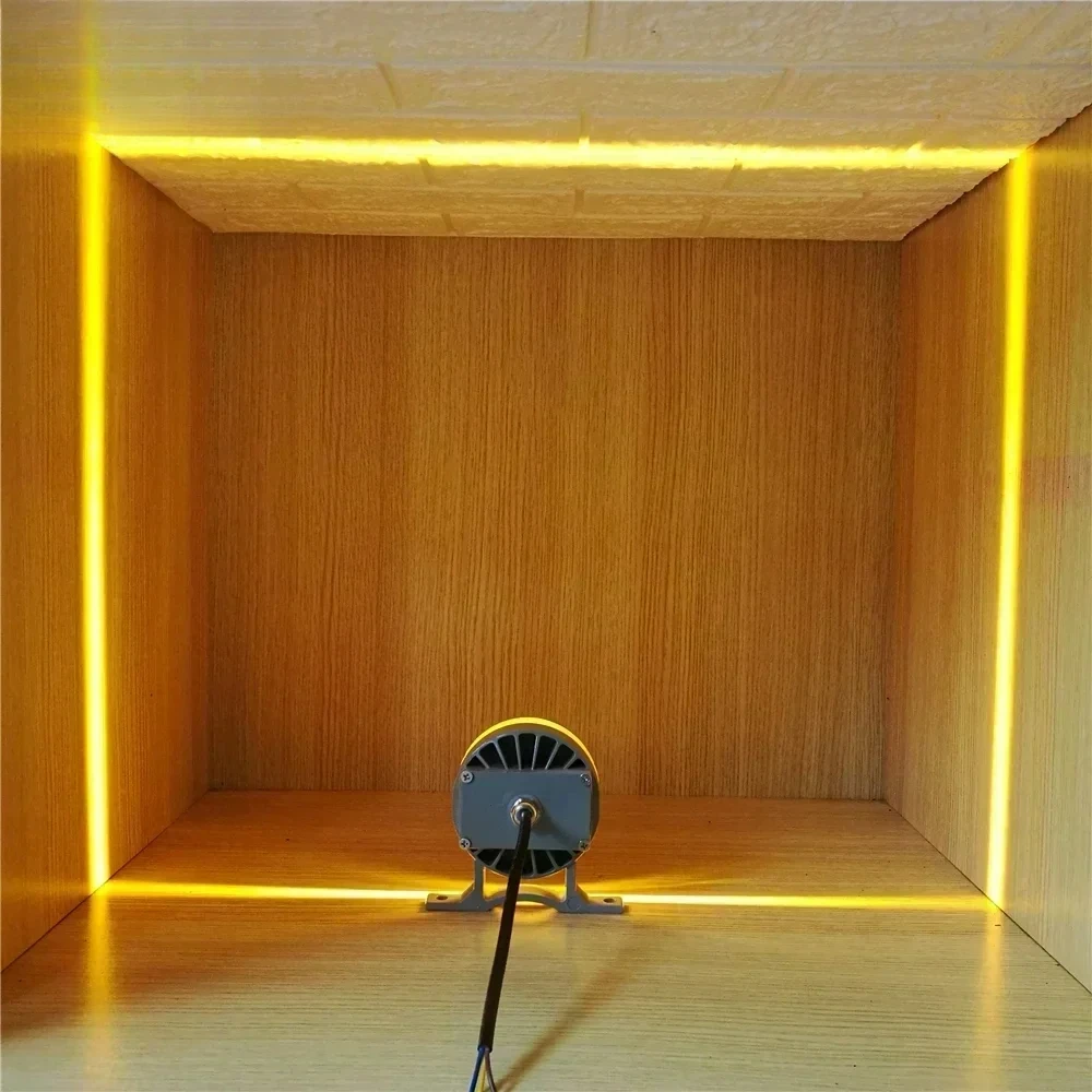 CREE ha condotto la luce della finestra 10W casa illuminazione esterna di 360 gradi di Costruzione casa angolo effetti speciali luci esterne di