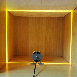 CREE ha condotto la luce della finestra 10W casa illuminazione esterna di 360 gradi di Costruzione casa angolo effetti speciali luci esterne di illuminazione