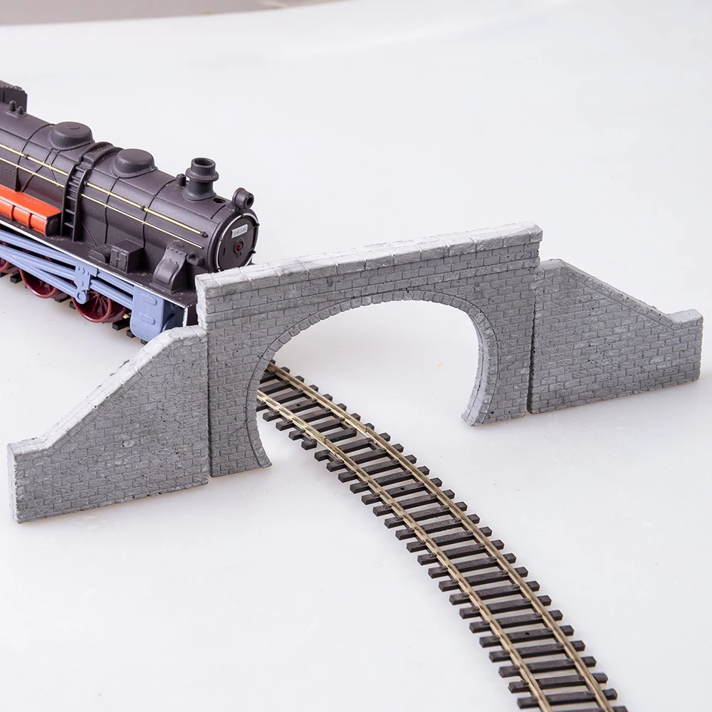 portal-de-tunel-de-pedra-escala-n-com-paredes-laterais-entrada-de-tunel-de-pedra-texturizada-para-cenario-de-maquete-ferroviaria