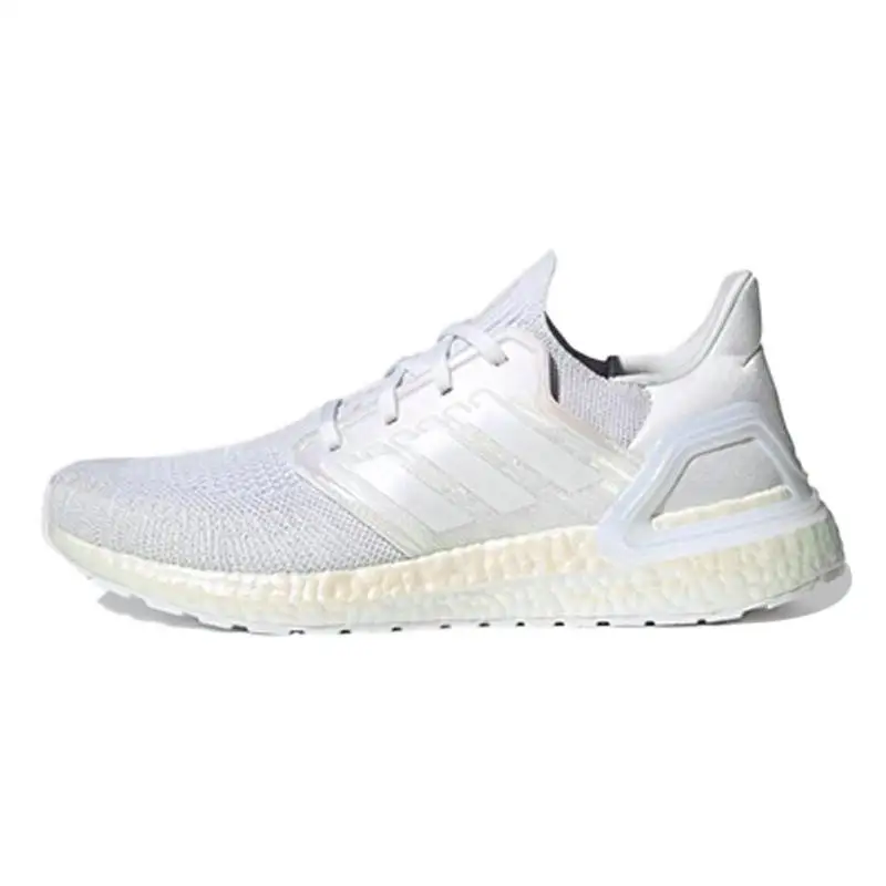 adidas Ultra Boost 20 Scarpe da ginnastica bianche iridescenti FW8721