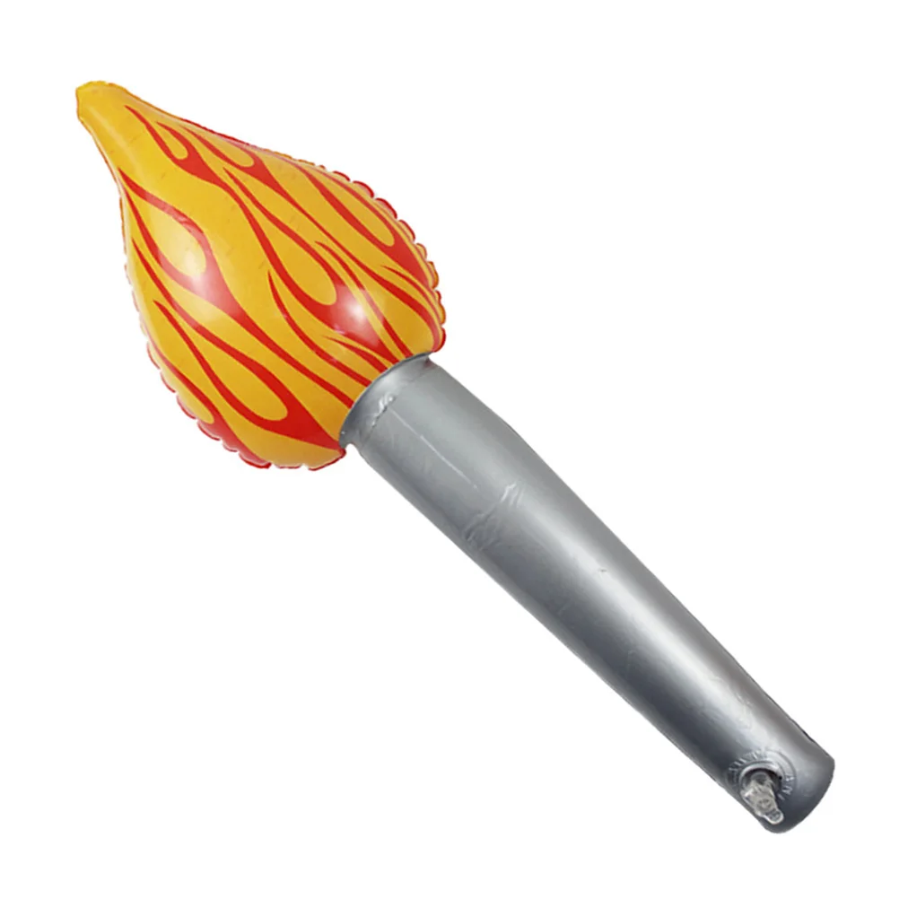 

Inflatable Torch Plaything Inflatable Design for School Events Sports Games Photo Prop Party Decor Party Favor
