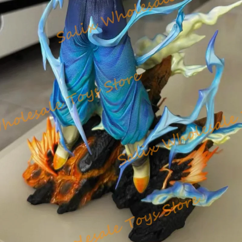 JJ مصنع جديد 33 سنتيمتر FXW فيجيتو لعبة دراغون بول فيجيتو الشكل سوبر سايان فيجيتو أنيمي الشكل Gk نموذج الشكل تحصيل اللعب