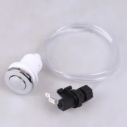 16A 250V On Off Push Air Button Switch Jet Tool Set Pneumatic Air Pressure Switch Knob Bath Spa Tubing Kits For Home Tools