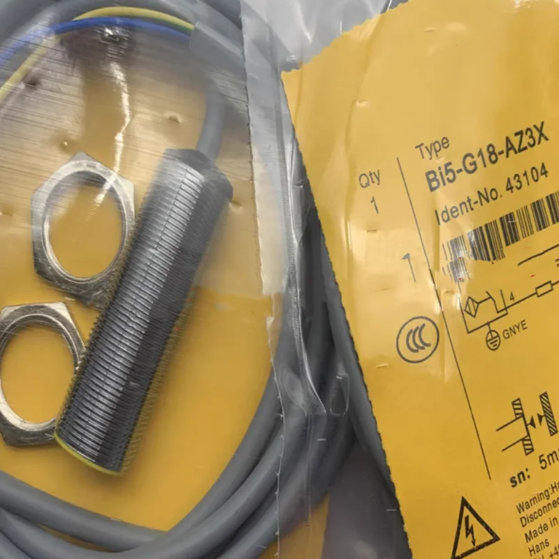 

3PCS New High Quality proximity switch Bi5-G18-RZ3X Bi5-G18-ADZ30X2 BI5-G18-AZ3X BI5-G18SK-AZ3X
