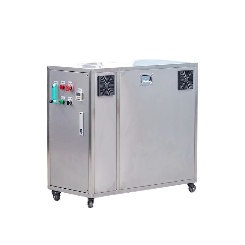 

QihangRAS High Pressure Micro Nano Bubble Generator Oxygenated Water for Aquaculture Fish Farming Industrial Ozone Water Machine