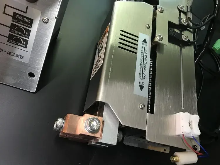 Imagen 4: Accesorios para Soldadora por Puntos, Cabezal de Soldadura Electrónico con Motor