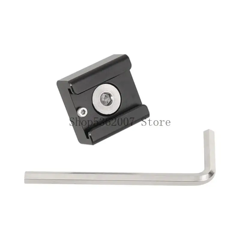 3/8in-16コールドシューズインターフェースアダプター写真の複数の目的40JB