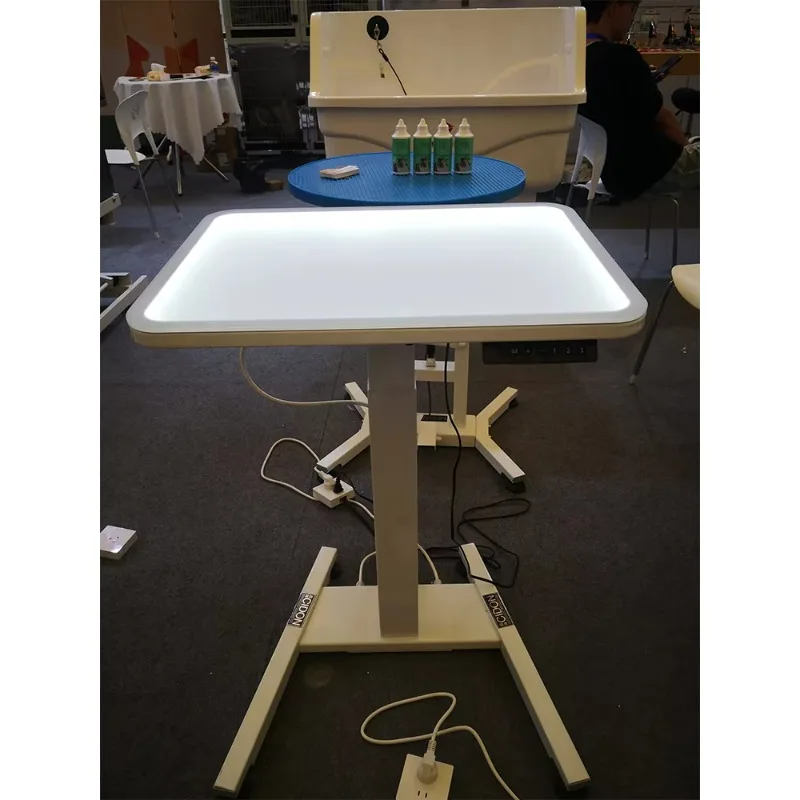 

AW-202 Rec LED Grooming Table with Top of 60*40 cm