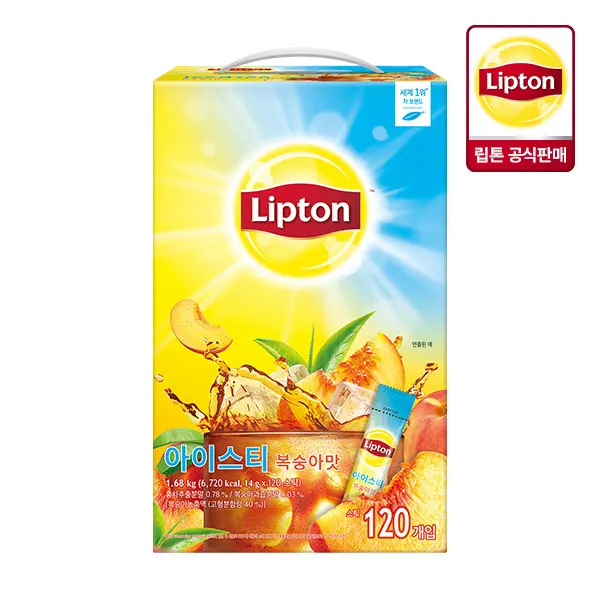 Lipton Ice Tea Stick Peach 14g 120t