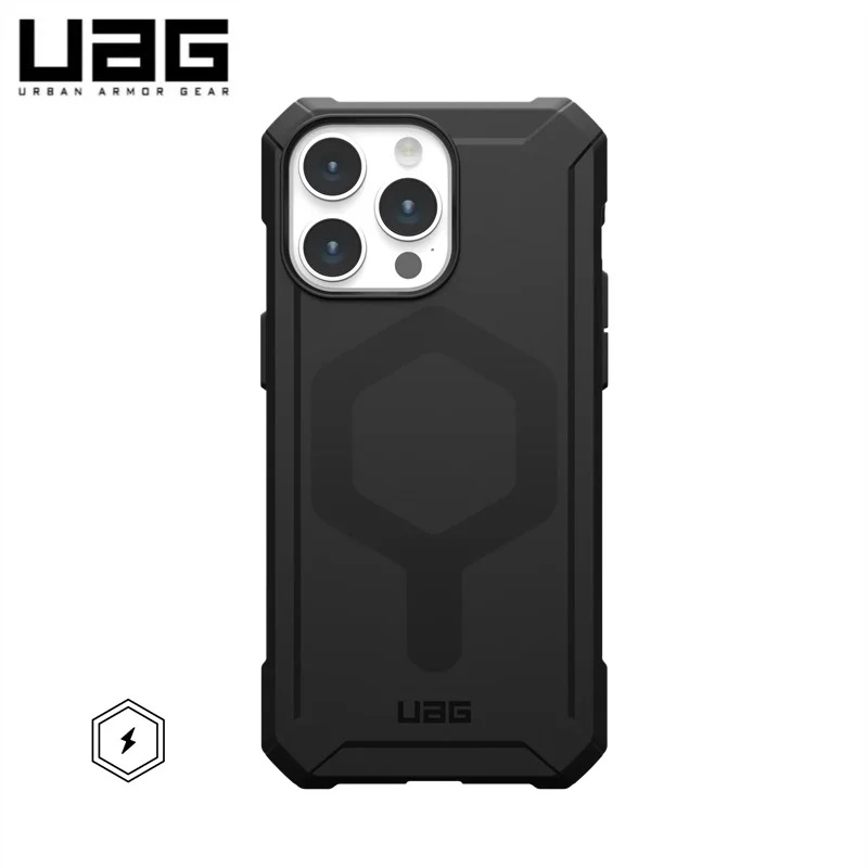 UAG Essential Armor Series Magnetic Case For Apple iPhone 15 Pro Max / 15 Plus Cases Military Cover