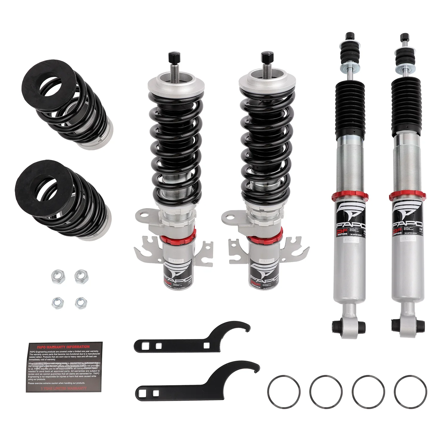 

FAPO PF028420 for Holden Commodore Berlina Calais Sedan Wagon VX 2000-2002 High Quality Coilover Lowering Kits Shock Absorber