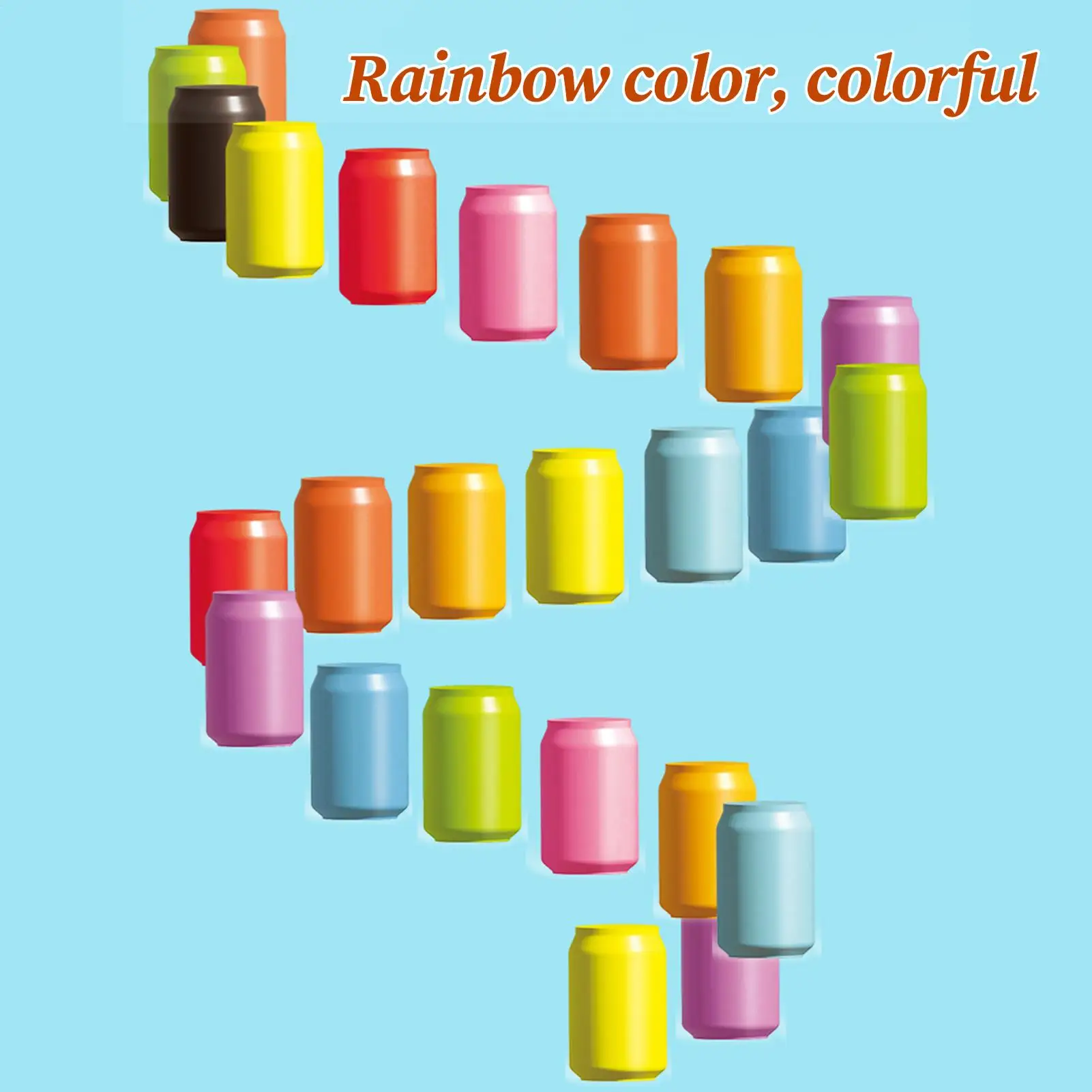 Gra Dopasowywanie Kolory Butelki Puzzle Zabawka Rozrywkowa Łamigłówka Dopasowywanie Kolory Butelki Gra Dla Przedszkola Szkoły Spotkania Podróże