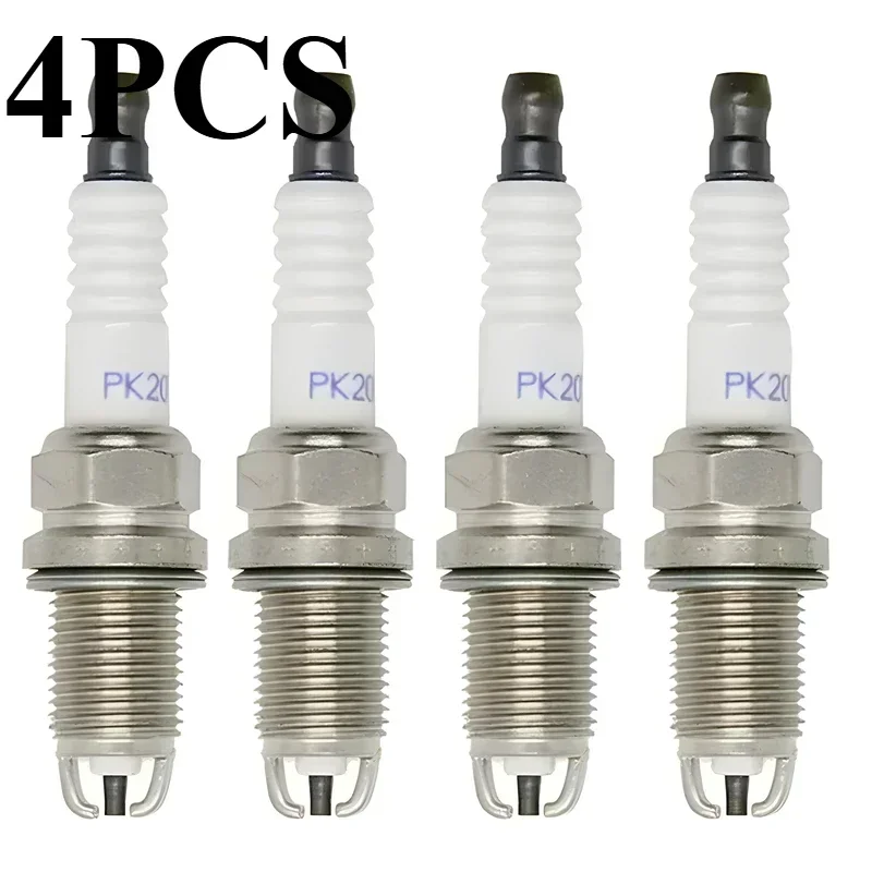 

90919-01194 PK20TR11 Double Platinum Spark Plug 4pcs Replacement