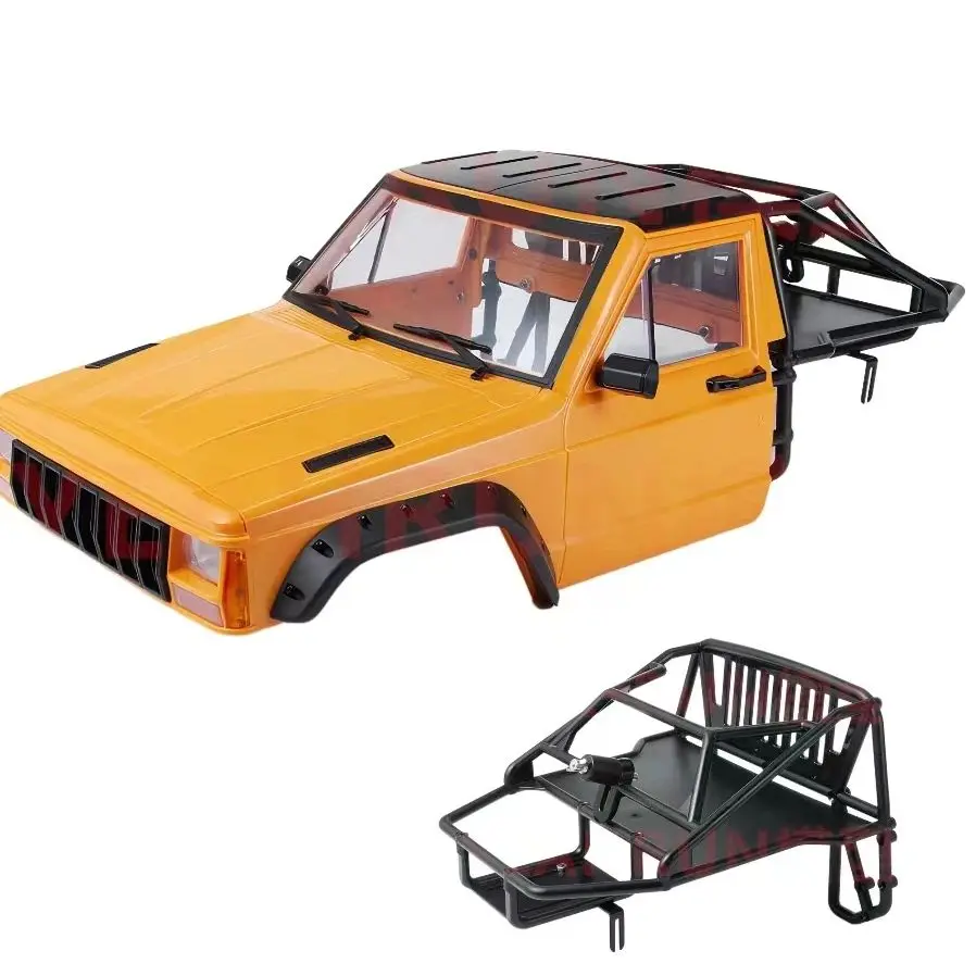 Front and rear body shell For 1/10 RC Crawler Car Axial Scx10 90046 D90 Yikong Rgt Traxxas Trx4 Trx4m D12 upgrade accessories