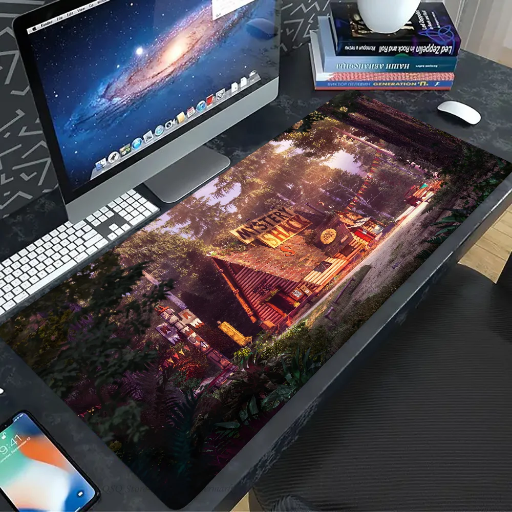 Cartoon Gravity Falls Bill Cipher Mousepad Large Gaming Mouse Pad LockEdge Thickened Computer Keyboard Table Desk Mat