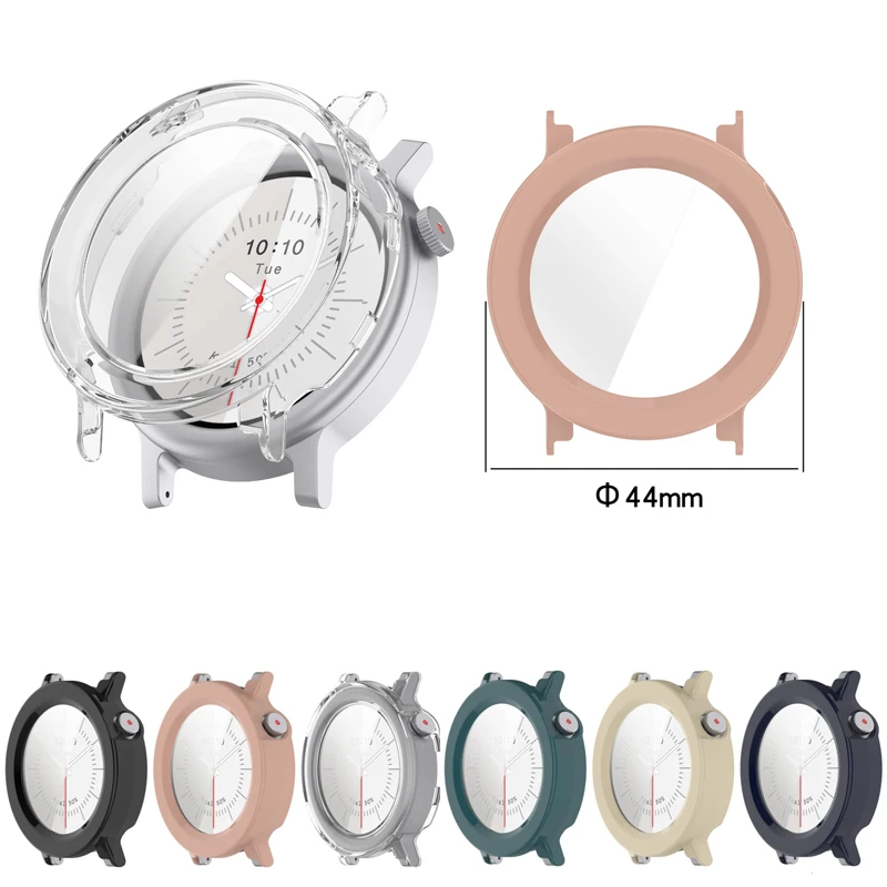هارد شل زجاج واقي للشاشة فيلم Smartwatch حافظة كاملة الإطار ل لا شيء CMF Watch Pro 3 الغطاء الواقي الملحقات الذكية
