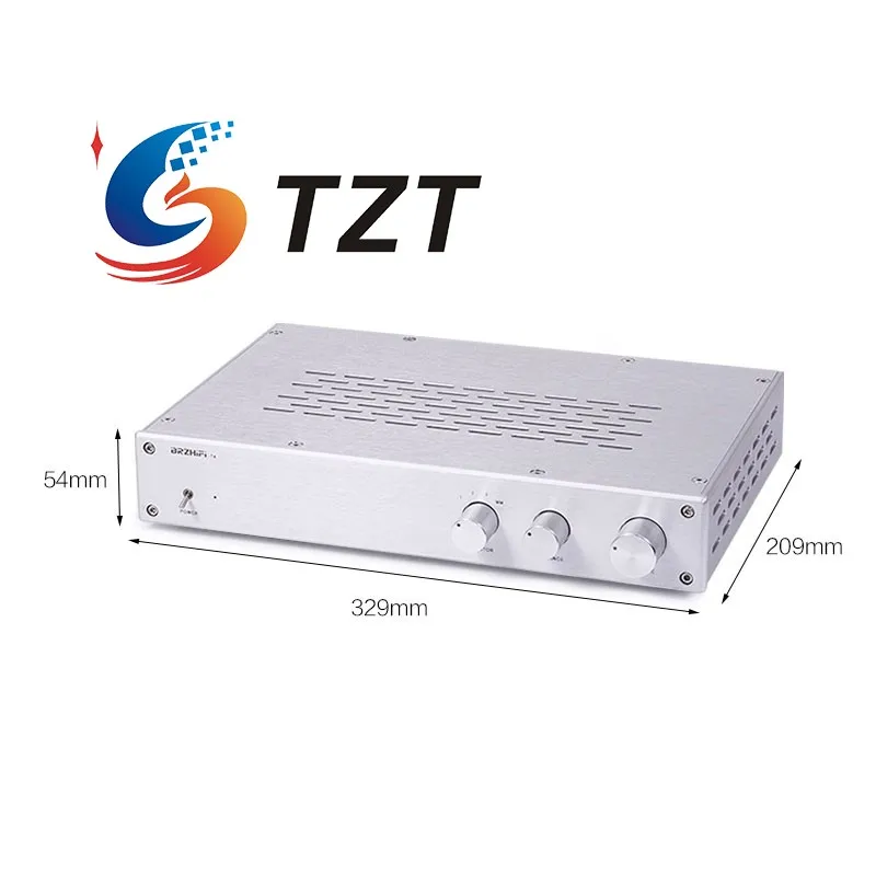 TZT BRZHIFI T4 Высококачественный предусилитель 0,4 Гц-360 кГц, замена аудиоусилителя граммофона для Quintessence Group 1