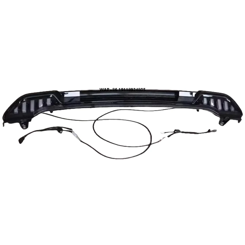 For Defender 2020- Rear spoiler with or without light modified top lamp wing