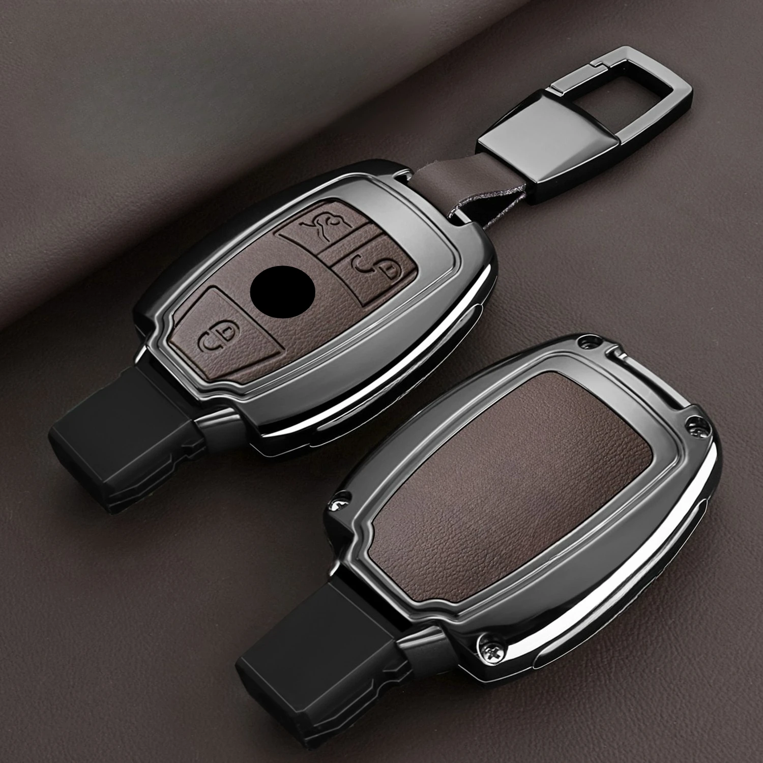 

Suitable for Mercedes Benz GLC260 key protection case old model Gla200 Vito V260 car C180L special Cla220GLK bag