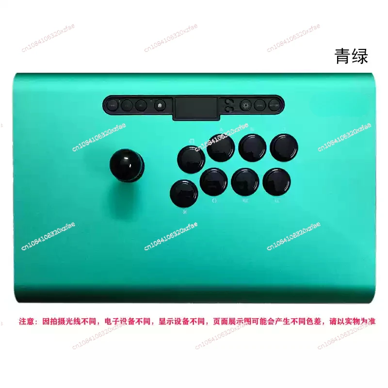 Starry Sky Rocker hitbox three and Shimizu arcade King of Fighters Street Fighter Iron Fist aluminum alloy frame flap