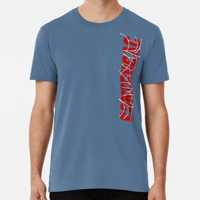 Bladee Drain Gang Eversince Text Logo Merch S to 5XL Made in the USA T Shirt