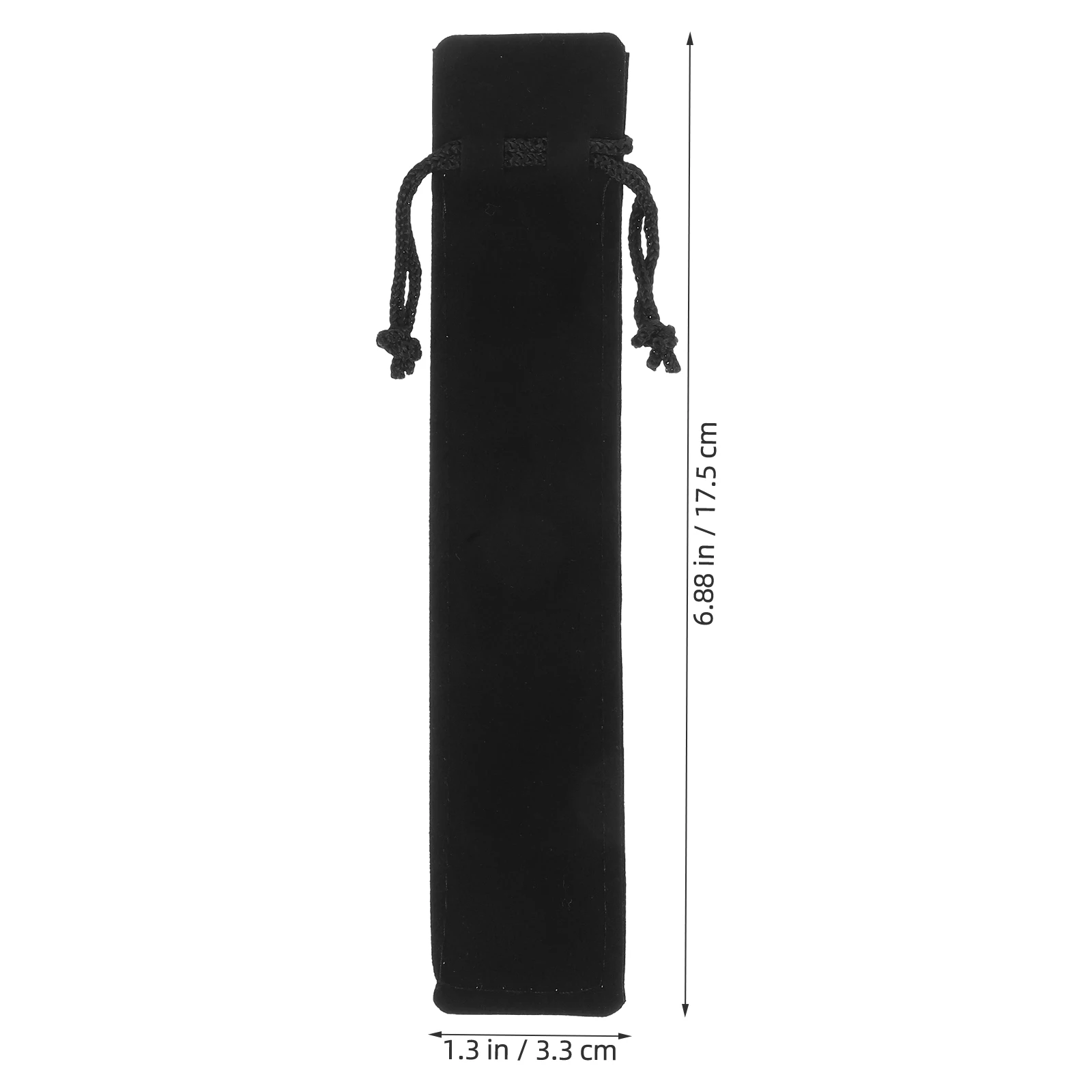 100個のエレガントなペンバッグ、ペン、鉛筆用、柔らかい裏地の収納ポーチ、コンパクトなホルダー、仕事、勉強、外出先での筆記用アクセサリー