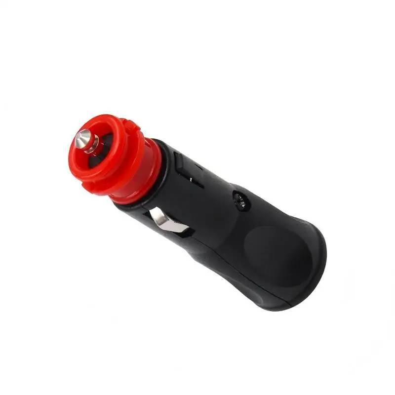 Universal 12V-24V Car Cigarette Lighter Plug Socket Power Plug Connection Cigaret Socket Adaptor Male Plug