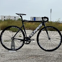 Fixed Gear Bike Tisunami 200 Aluminum Alloy Fixie SNM200 Frame Color Changeable Bicycle Parts Customizable