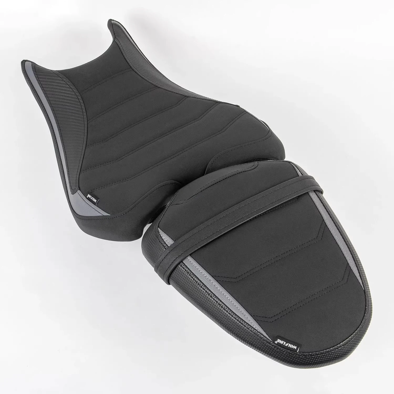For Triumph Daytona 660 24-25 Softened Front And Rear Seat Cushions Anti-Slip Shock-Absorbing Comfort Seat Covers for Motorcycle