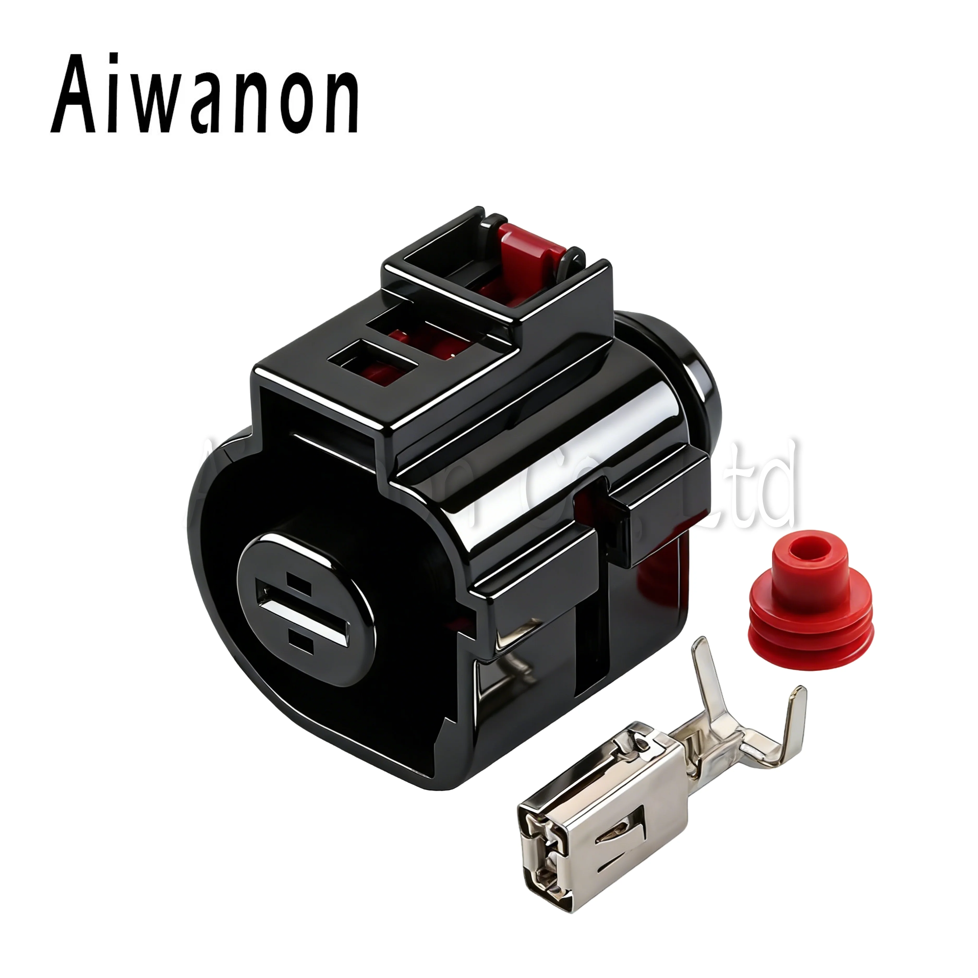 

1 Set 1 Pin 1K0973751 Automotive Car Starter Motor Waterproof Electronic Female Connector Cable Socket Plug