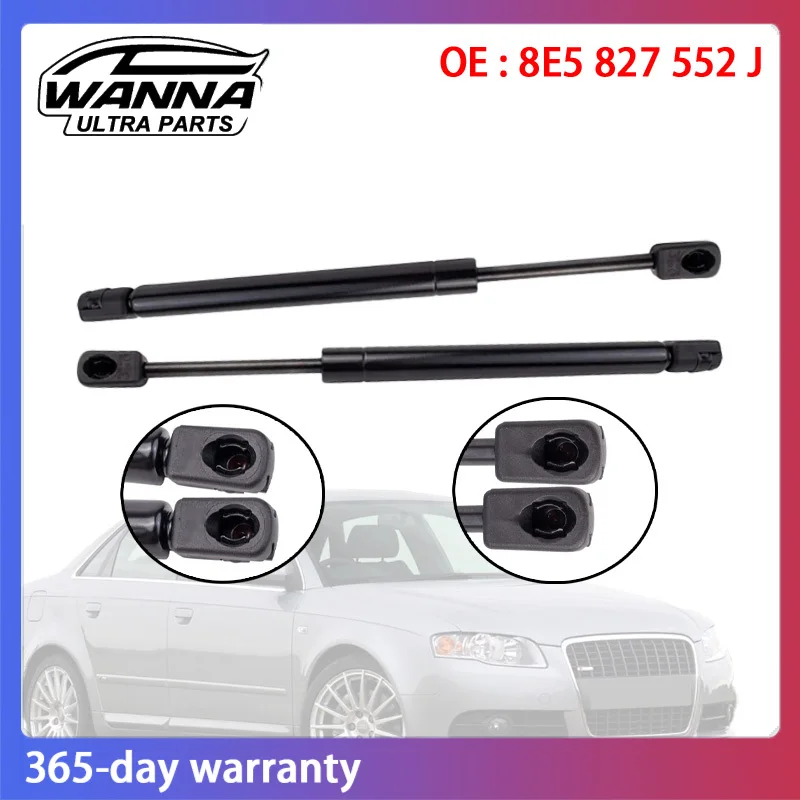 

OE Quality 8E5827552J Rear Tailgate Boot Gas Struts Liftgate With Power Gate Gas Springs for Audi A4 B7 2004 2005 2006 2007 2008
