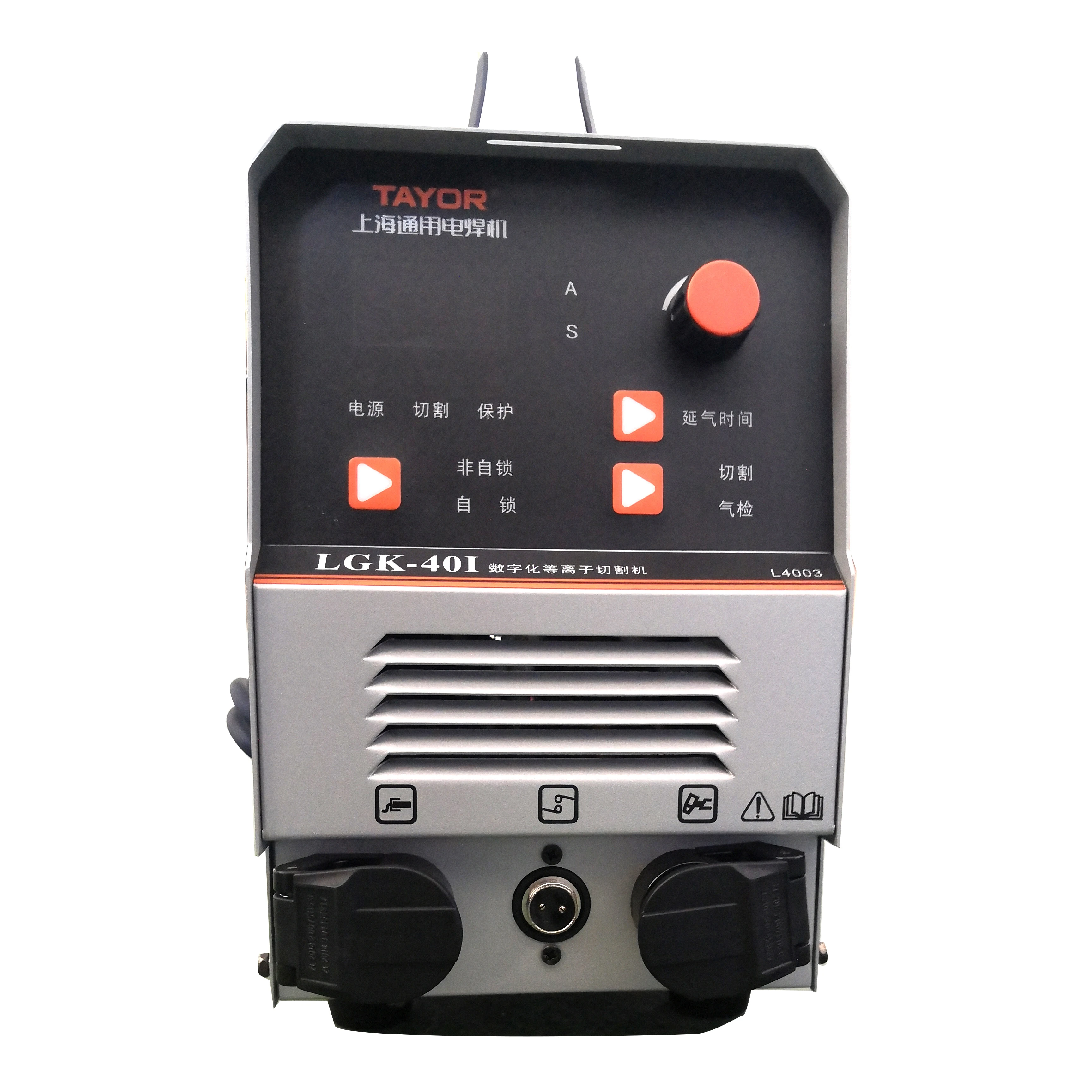 ماكينة قطع البلازما TAYOR LGK-60 380V AC ماكينة قطع البلازما الهوائية سمك القطع النظيف 5 مم - 45 مم