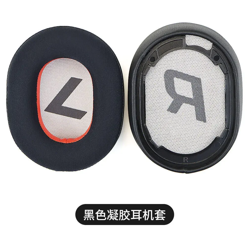 Ear Pads For Plantronics Backbeat Pro 2 SE Voyager 8200UC Headphones Soft Foam Ear Pads Cushions With Buckle