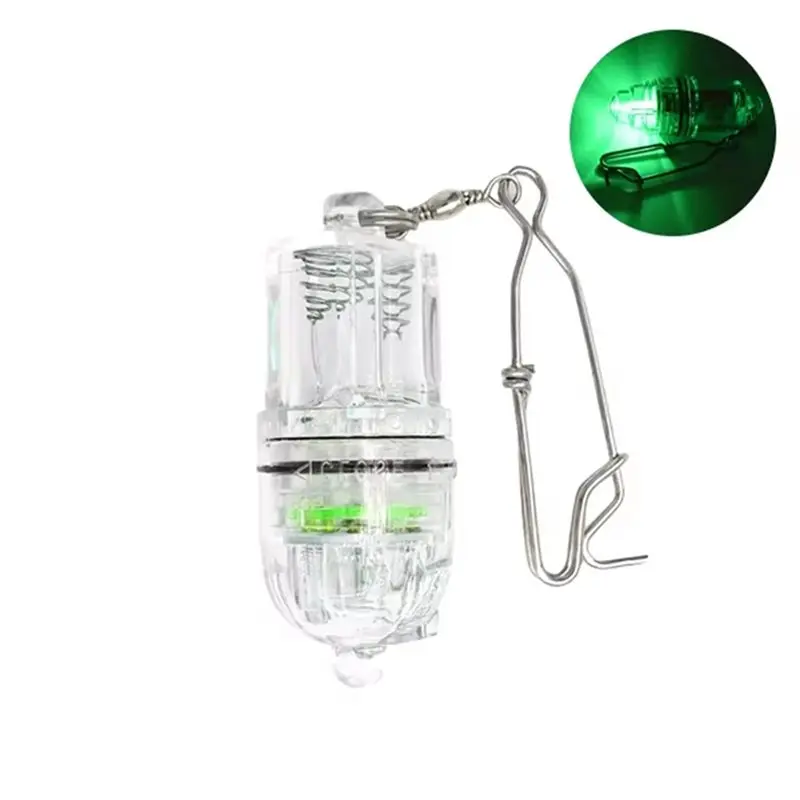B17C 2X LED Underwater Fishing Light High-Pressures Waterproof IP68 Lure Fish Finder Lamp Underwater Lights