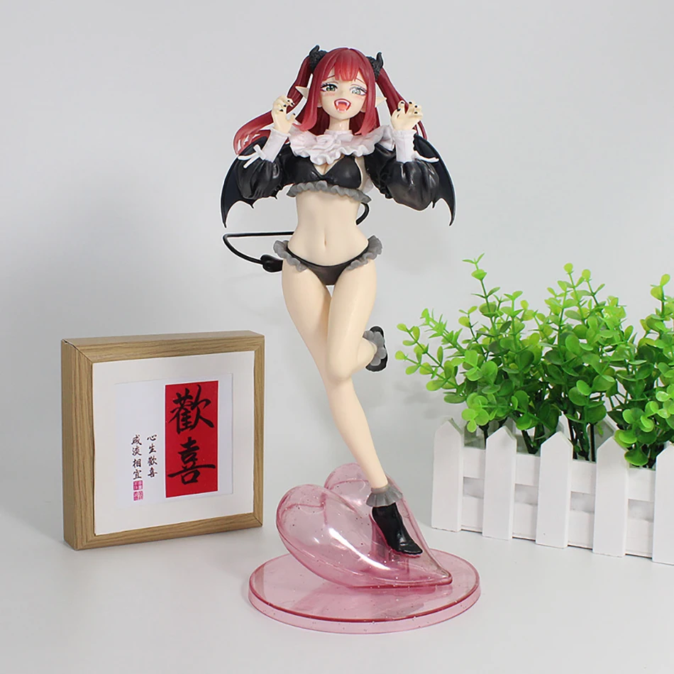 29 cm Anime Figur My Dress-Up Darling T-Most Kitagawa Marin PVC Modell Cos Schöne Teufel Liz Desktop Nette Modell Spielzeug Dekor Geschenk – Detail 2