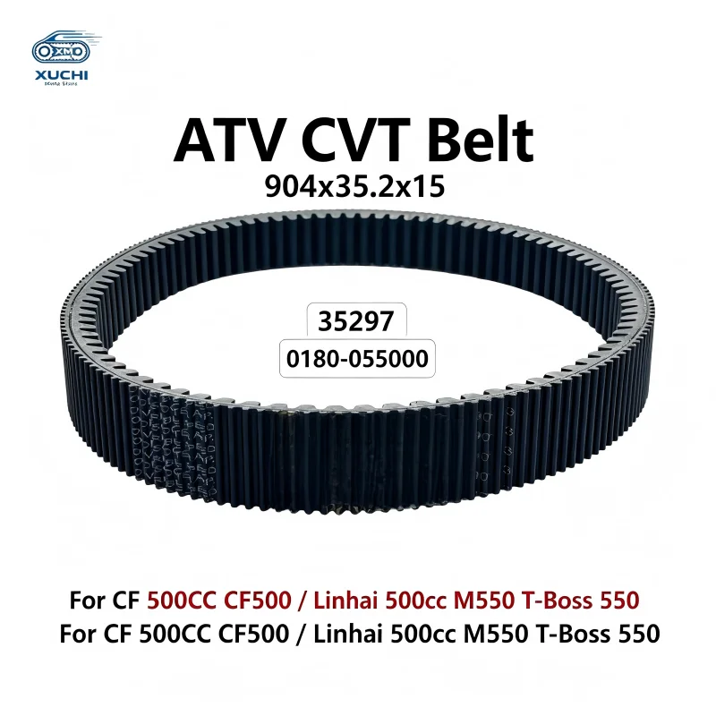 904‑35.2‑15 Original Drive Belt For CF 500CC CF500 Linhai 500cc M550 T‑Boss 550 Transmission Belt 0180‑055000 35297