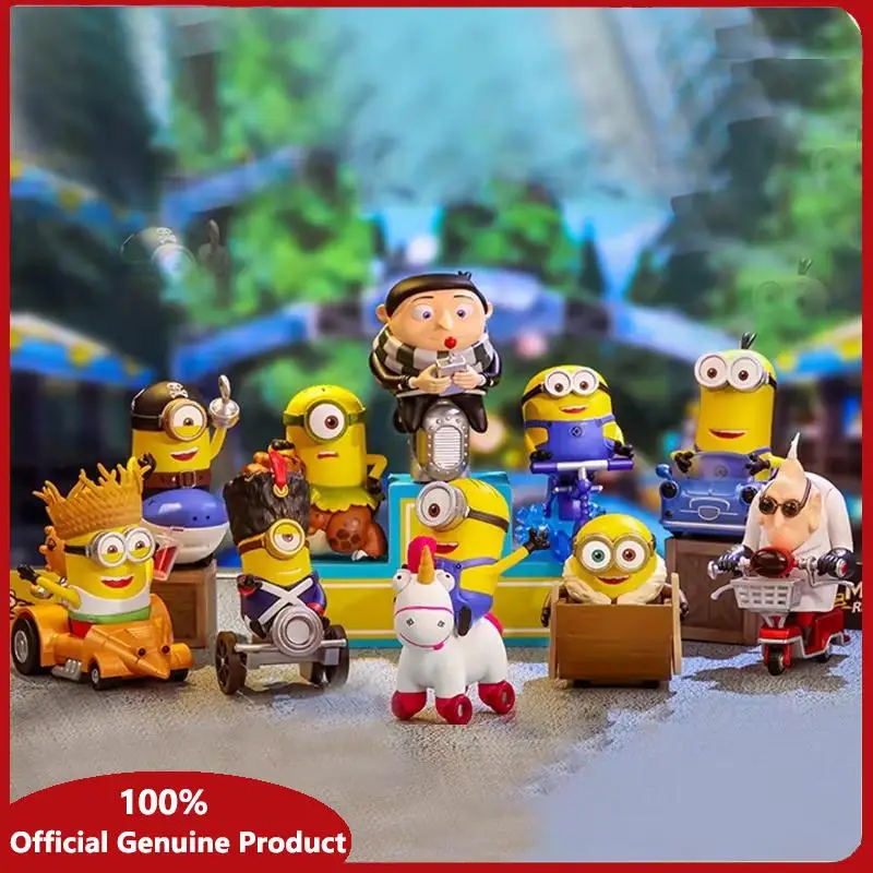 

Minions Mount Series 100% Original Blind Box Toys Guess Bag Mystery Box Mistery Caixa Action Figure Surpresa Cute Model Birthday