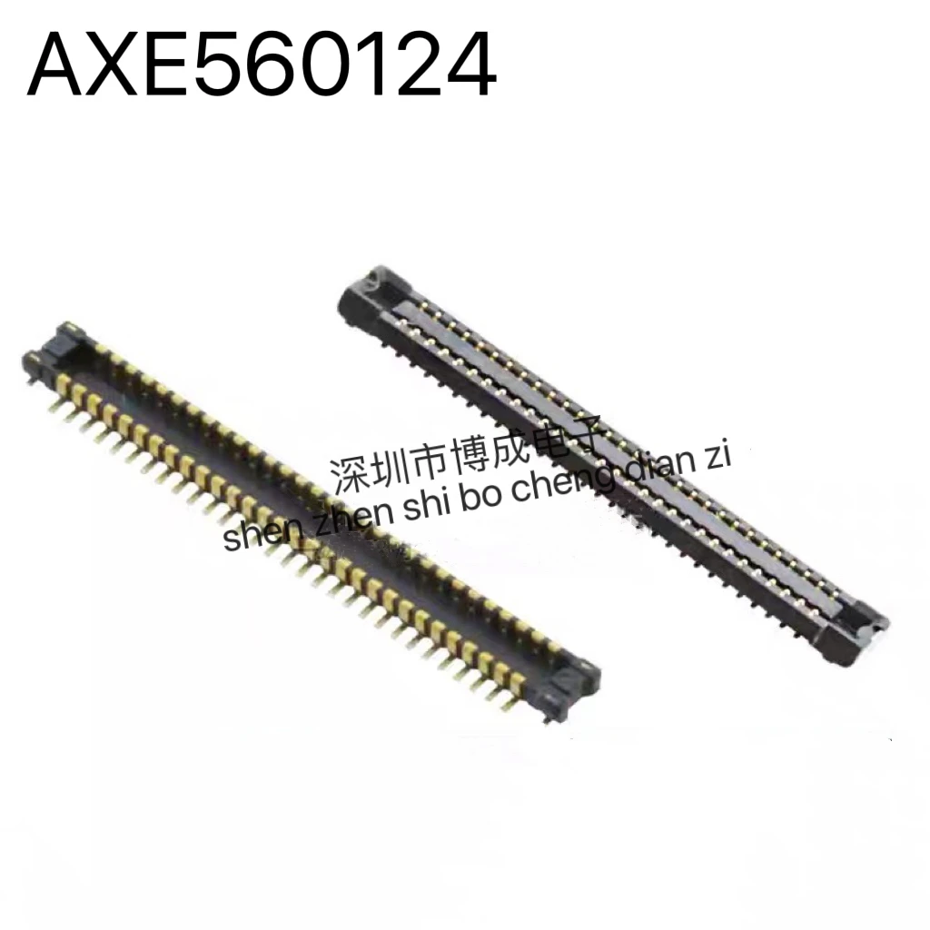 

10-50Pcs 100% New AXE560124 AXE560127 CONN SOCKET 60POS 0.4MM SMD GOLD