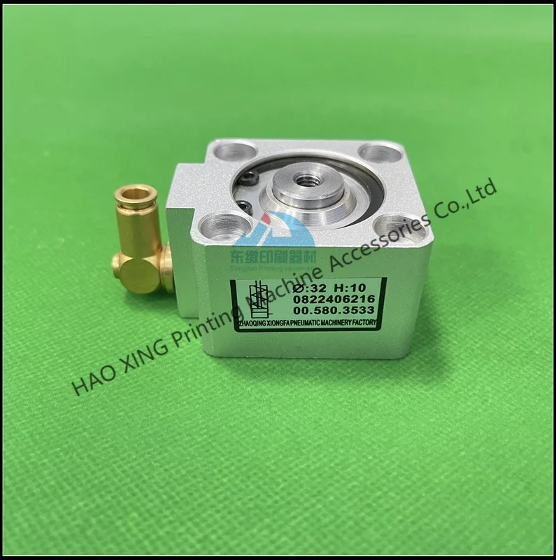 

Printing Machinery Spare Parts Cylinder 00.580.3533 for Heidelberg Offset Printing Accessories Pneumatic Cylinder 00.580.3533