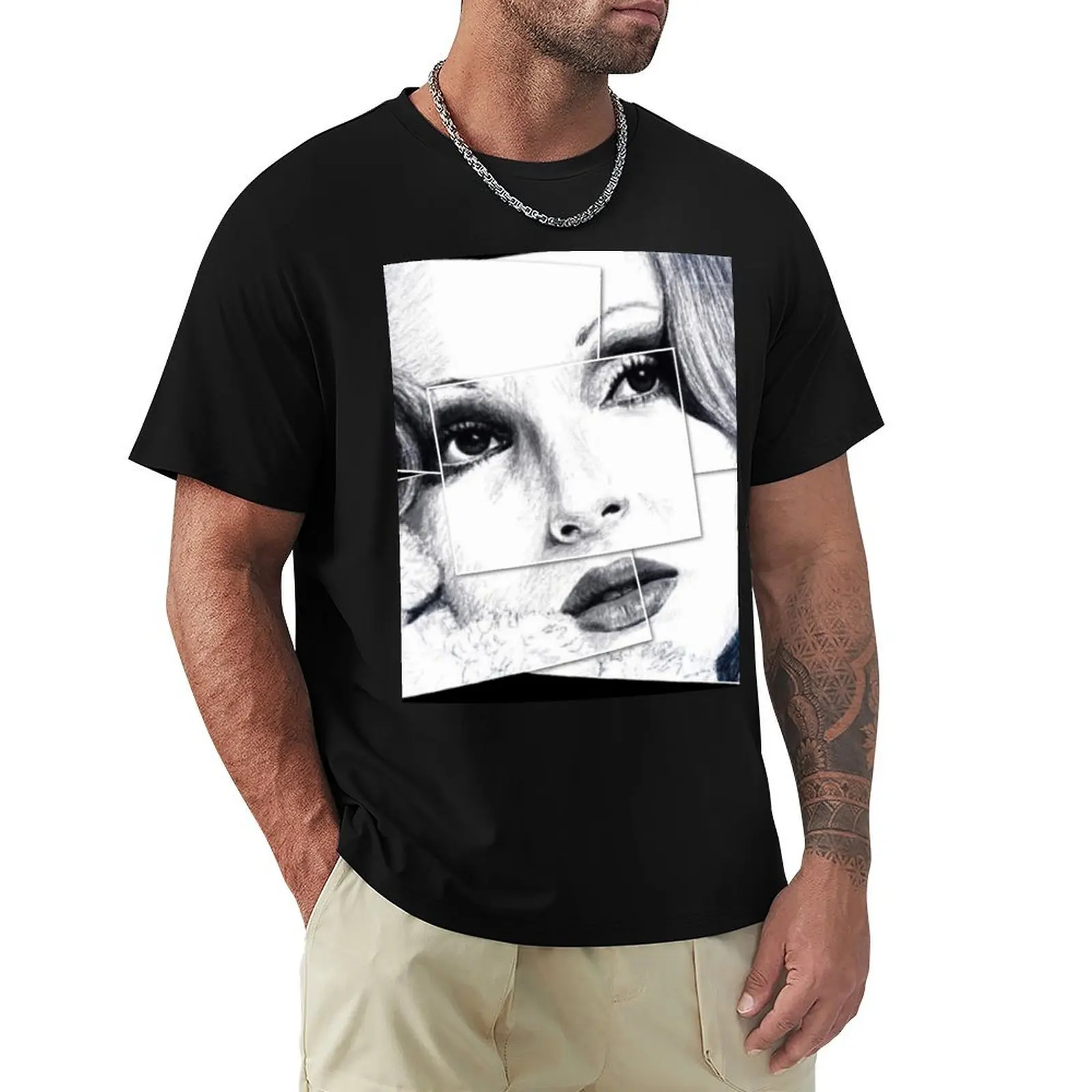 

Darling Heart T-Shirt boys animal print street wear cute tops men tshirt