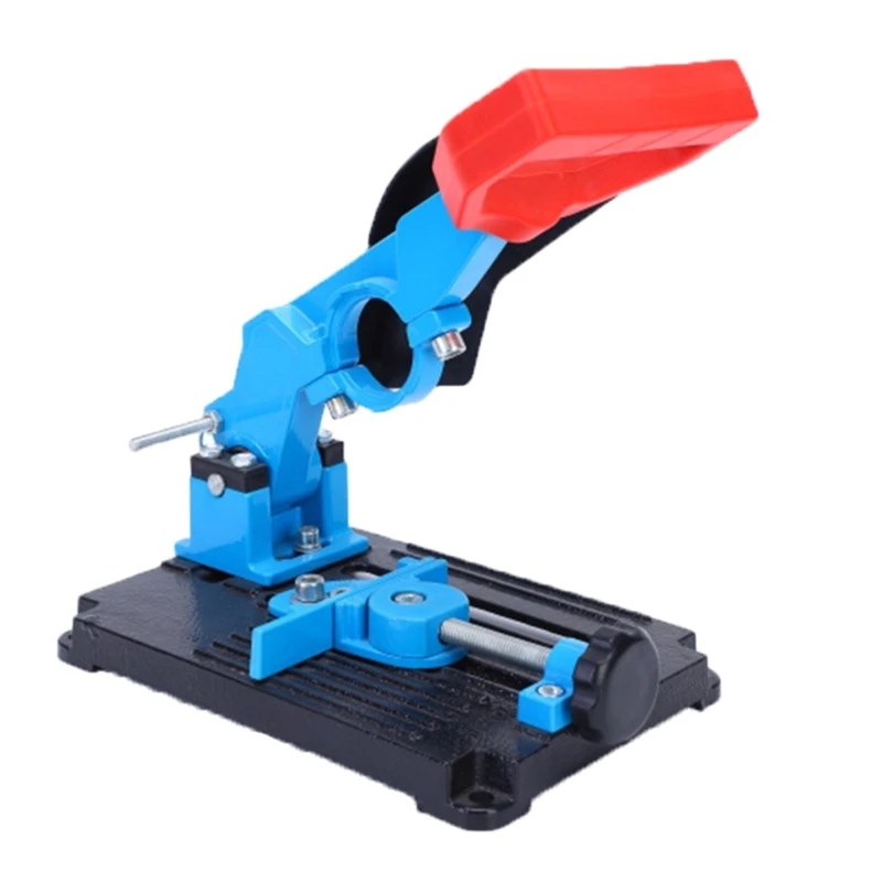 

Angled Grinder Stand Angled Grinder Fixed Bracket Polishing Machine Conversion Cutting Machine Adjustable 45 Degree Clamps