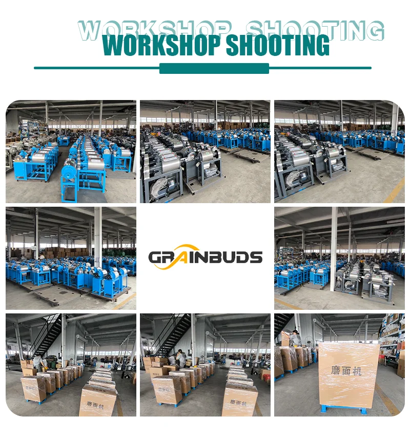 Mesin Pengolah Biji-bijian Penggiling Komersial Jagung Beras Kedelai Penggiling Bubur Tepung Biji-bijian