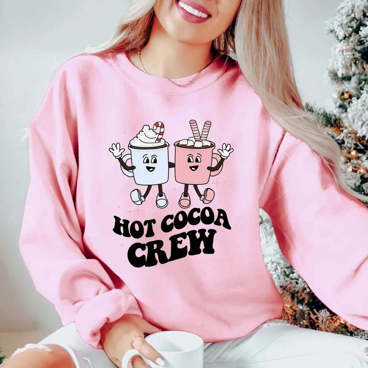 Hot Cocoa Crew Sweatshirt